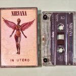 Nirvana ‎– In Utero Kaset