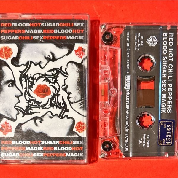 Red Hot Chili Peppers – Blood Sugar Sex Magik Kaset
