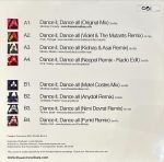 The Easton Ellises ‎– Dance it, Dance all 12" Maxi Single Plak - Görsel 2