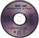 Michael Franks – Sleeping Gypsy CD - Görsel 3