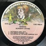 Genesis – Nursery Cryme LP Plak - Görsel 3
