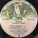 Genesis – Nursery Cryme LP Plak - Görsel 4