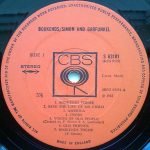 Simon & Garfunkel – Bookends LP Plaktull - Görsel 3