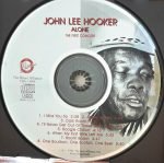 John Lee Hooker – Alone - The First Concert CD - Görsel 3
