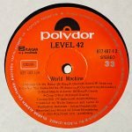 Level 42 – World Machine LP Plak - Görsel 3