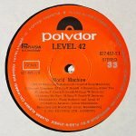 Level 42 – World Machine LP Plak - Görsel 4