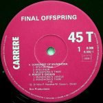 Final Offspring – The Destruction Of Mundhora 12" Maxi Single Plak - Görsel 3
