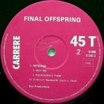Final Offspring – The Destruction Of Mundhora 12" Maxi Single Plak - Görsel 4