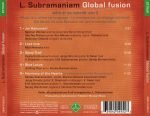 L. Subramaniam – Global Fusion CD - Görsel 2
