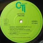 Deodato – Prelude LP Plak - Görsel 3