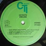Deodato – Prelude LP Plak - Görsel 4