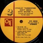 Stanley Turrentine – Don't Mess With Mister T. LP Plak - Görsel 5