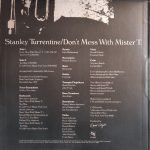 Stanley Turrentine – Don't Mess With Mister T. LP Plak - Görsel 4