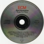 Eleni Karaindrou – Music For Films CD - Görsel 3