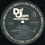 L.L. Cool J – Bigger And Deffer (BAD) LP Plak - Görsel 3
