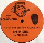 The 45 King – Beats For The New Millenium 12" Maxi Single Plak - Görsel 2
