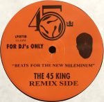 The 45 King – Beats For The New Millenium 12" Maxi Single Plak - Görsel 3