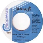 Red Dragon – Drop Off A Shape 45lik Plak (Dancehall)