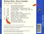 Burhan Öçal & Enver Izmailov – Black Sea - Kara Deniz CD - Görsel 2