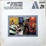 Art Ensemble Of Chicago – Reese And The Smooth Ones LP Plak