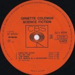 Ornette Coleman – Science Fiction LP Plak - Görsel 4