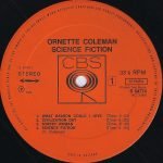 Ornette Coleman – Science Fiction LP Plak - Görsel 3