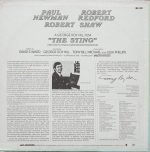 Marvin Hamlisch / Scott Joplin – The Sting (Original Motion Picture Soundtrack) LP Plak - Görsel 2