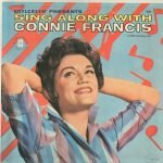 Connie Francis – Sing Along With Connie Francis LP Plak