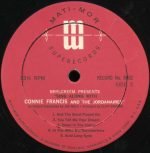 Connie Francis – Sing Along With Connie Francis LP Plak - Görsel 4