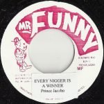 Prince Jazzbo – Every Nigger Is A Winner 45lik Plak (Dub)