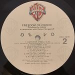 Devo – Freedom Of Choice LP Plak - Görsel 5