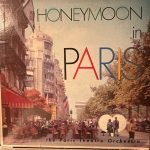 The Paris Theatre Orchestra – Honeymoon In Paris LP Plak