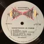 The Paris Theatre Orchestra – Honeymoon In Paris LP Plak - Görsel 3
