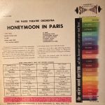 The Paris Theatre Orchestra – Honeymoon In Paris LP Plak - Görsel 2