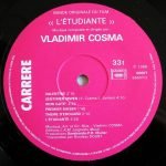 Vladimir Cosma – L'Étudiante (Bande Originale Du Film) LP Plak - Görsel 4