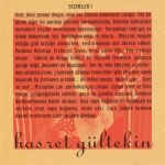 Hasret Gültekin – Seçmeler 1 CD