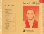 Hasret Gültekin – Seçmeler 1 CD - Görsel 2