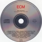 Eleni Karaindrou – The Suspended Step Of The Stork CD - Görsel 3