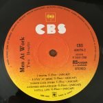 Men At Work – Two Hearts LP Plak - Görsel 3