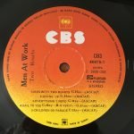 Men At Work – Two Hearts LP Plak - Görsel 4