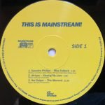 This Is Mainstream! 2LP Plak - Görsel 4