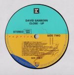 David Sanborn – Close-Up LP Plak - Görsel 4