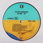 David Sanborn – Close-Up LP Plak - Görsel 3