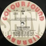 Peter Lüdemann / Pit Troja – The Now Generation (Percussive Underscores) LP Plak - Görsel 3