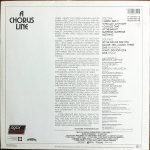 A Chorus Line - Original Motion Picture Soundtrack LP Plak - Görsel 2