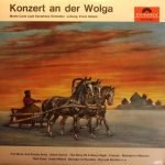 Monte Carlo Light Symphony Orchestra, Erwin Halletz – Konzert An Der Wolga LP Plak