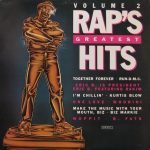 Rap's Greatest Hits Volume 2 LP Plak