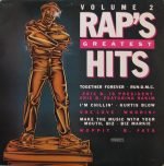 Rap's Greatest Hits Volume 2 LP Plak