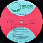 Hot Chocolate – Hot Chocolate LP Plak - Görsel 4