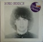 Richard Sanderson – No Stickers Please LP Plak